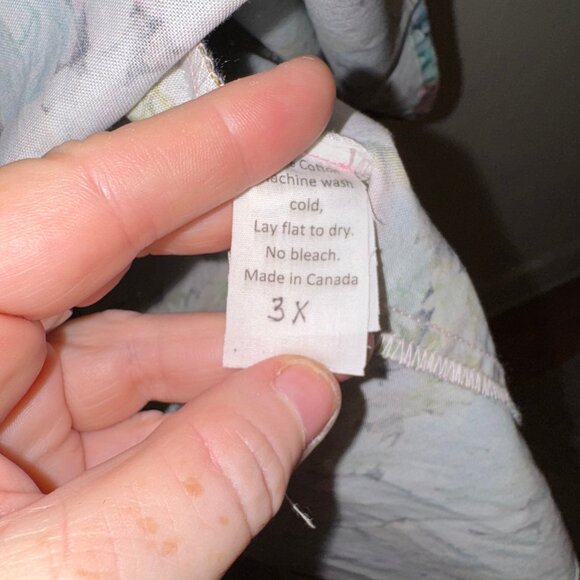 Vivacious Vixen Apparel - Tiffany Dress in Pastel Cactus (Size 3X) - Picture 6 of 6